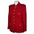 Chanel 1996 Red Wool Jacket with Gripoix Buttons - view 3