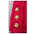 Chanel 1996 Red Wool Jacket with Gripoix Buttons - view 5