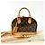 Borsa Louis Vuitton Alma Monogram Canvas BB Marrone - vista 2