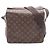 Borsa a tracolla Louis Vuitton Naviglio Monogram Marrone