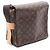 Borsa a tracolla Louis Vuitton Naviglio Monogram Marrone - vista 2