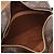 Borsa a tracolla Louis Vuitton Naviglio Monogram Marrone - vista 3