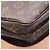 Borsa a tracolla Louis Vuitton Naviglio Monogram Marrone - vista 9