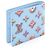 Cartera Louis Vuitton Portefeuille Slender Bi-fold Wallet Azul Multicolor - vista 2