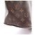 Borsa Tote Louis Vuitton Neverfull MM Monogram Marrone - vista 10