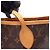 Borsa Tote Louis Vuitton Neverfull MM Monogram Marrone - vista 14