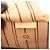 Borsa Tote Louis Vuitton Neverfull MM Monogram Marrone - vista 5