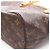 Borsa Tote Louis Vuitton Neverfull MM Monogram Marrone - vista 7