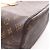 Borsa Tote Louis Vuitton Neverfull MM Monogram Marrone - vista 9