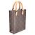 Borsa Louis Vuitton Petite Sac Plat Marrone - vista 2