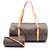 Bolso Louis Vuitton Papillon 30 Monogram Castaño