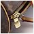 Bolso Louis Vuitton Papillon 30 Monogram Castaño - vista 7
