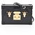 Borsa a Spalla Louis Vuitton Petite Malle Nero