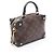 Borsa Louis Vuitton Petite Malle Souple Monogram Marrone Nero - vista 2