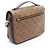 Louis Vuitton Pochette Metis MM Monogram Reverse Handbag Brown Black - view 2