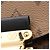 Louis Vuitton Pochette Metis MM Monogram Reverse Handbag Brown Black - view 8