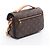 Borsa Louis Vuitton Pochette Metis EW Monogram Marrone - vista 2