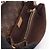 Borsa Louis Vuitton Pochette Metis EW Monogram Marrone - vista 3