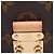 Borsa Louis Vuitton Pochette Metis EW Monogram Marrone - vista 5