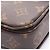 Borsa Louis Vuitton Pochette Metis EW Monogram Marrone - vista 6