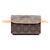 Pochette Florentine Monogram Louis Vuitton Marsupio Marrone