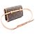 Pochette Florentine Monogram Louis Vuitton Marsupio Marrone - vista 2