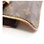 Pochette Florentine Monogram Louis Vuitton Marsupio Marrone - vista 8