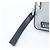 Clutch Louis Vuitton Monogram Satellite Alpha Argento Blu navy - vista 2