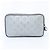 Clutch Louis Vuitton Monogram Satellite Alpha Argento Blu navy - vista 3