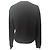 Balmain Paris Sweatshirt mit neongelbem Logo - Schwarz - Ansicht 2