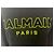 Balmain Paris Sweatshirt mit neongelbem Logo - Schwarz - Ansicht 3