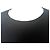 Balmain Paris Sweatshirt mit neongelbem Logo - Schwarz - Ansicht 4