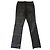 Agnès b. Pantalones de cuero negros corte recto - vista 2