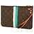 Pochette Louis Vuitton Monogram Marrone Monogramma - vista 2
