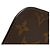 Pochette Louis Vuitton Monogram Marrone Monogramma - vista 5
