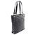 Timeless Bolso Tote Chanel Black Chocolate Bar Negro - vista 2