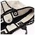 Borsa Tote Chanel Deauville GM 2-Way Marrone Nero - vista 6