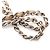 Borsa a tracolla Chanel New Travel Line Marrone - vista 11