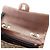 Borsa a tracolla Chanel New Travel Line Marrone - vista 6