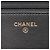 Borsa a Spalla Chanel Boy Matelassé Nero - vista 5