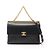 Borsa a tracolla 2-Way Matelassé Chanel in nero