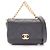 Borsa a tracolla 2-Way Matelassé Chanel Nero