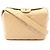 Chanel Matelassé Schultertasche Beige