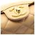 Chanel Matelassé Schultertasche Beige - Ansicht 10