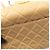 Chanel Matelassé Schultertasche Beige - Ansicht 9
