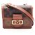 Louis Vuitton Dauphine Mini Shoulder Bag Brown Beige