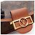 Louis Vuitton Dauphine Mini Shoulder Bag Brown Beige - view 11