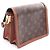 Louis Vuitton Dauphine Mini Shoulder Bag Brown Beige - view 2