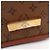 Louis Vuitton Dauphine Mini Shoulder Bag Brown Beige - view 7