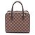Borsa Louis Vuitton Triana Marrone Damier ebene